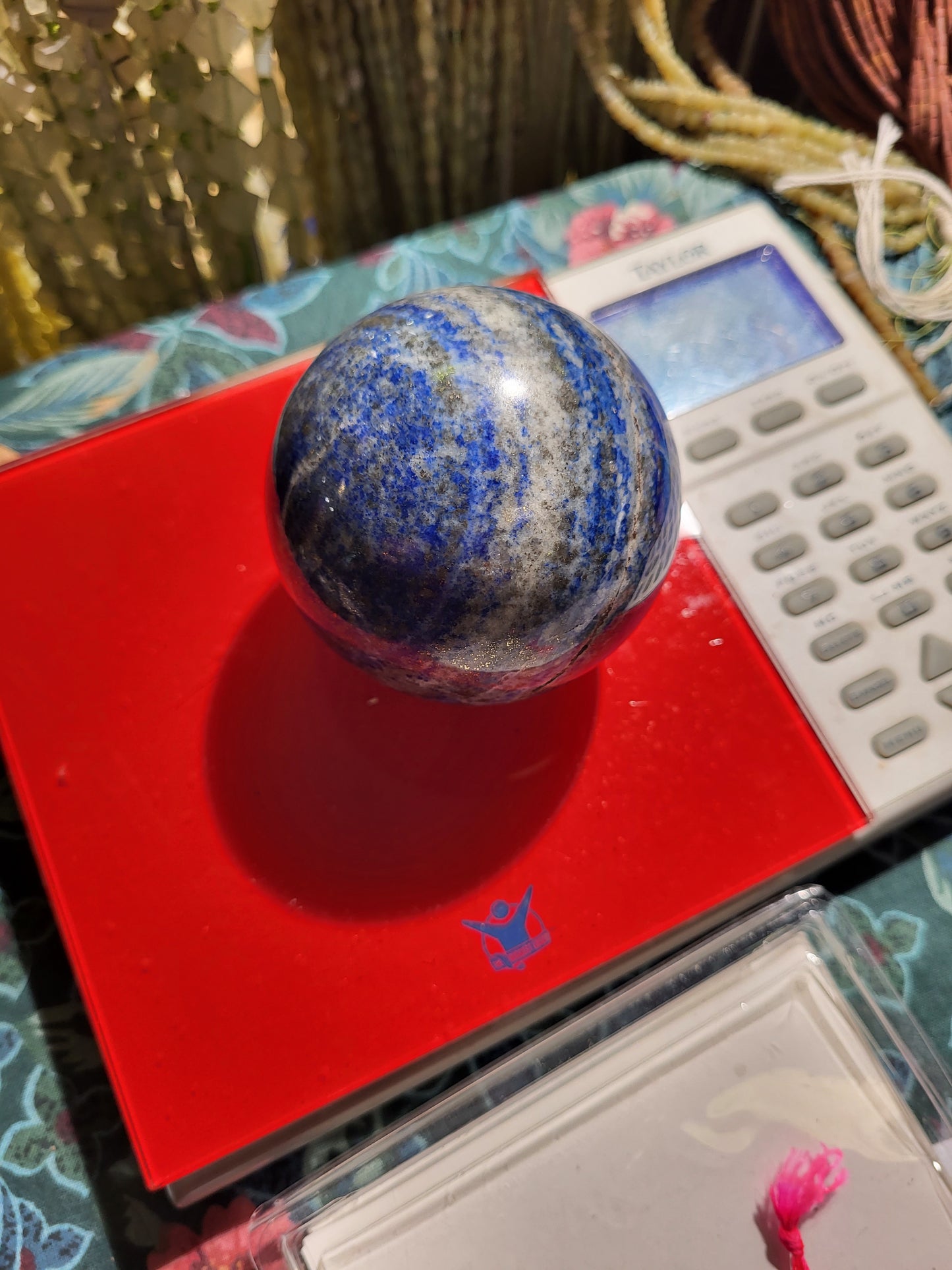 Lapis lazuli Sphere from Afghanistan 457gr