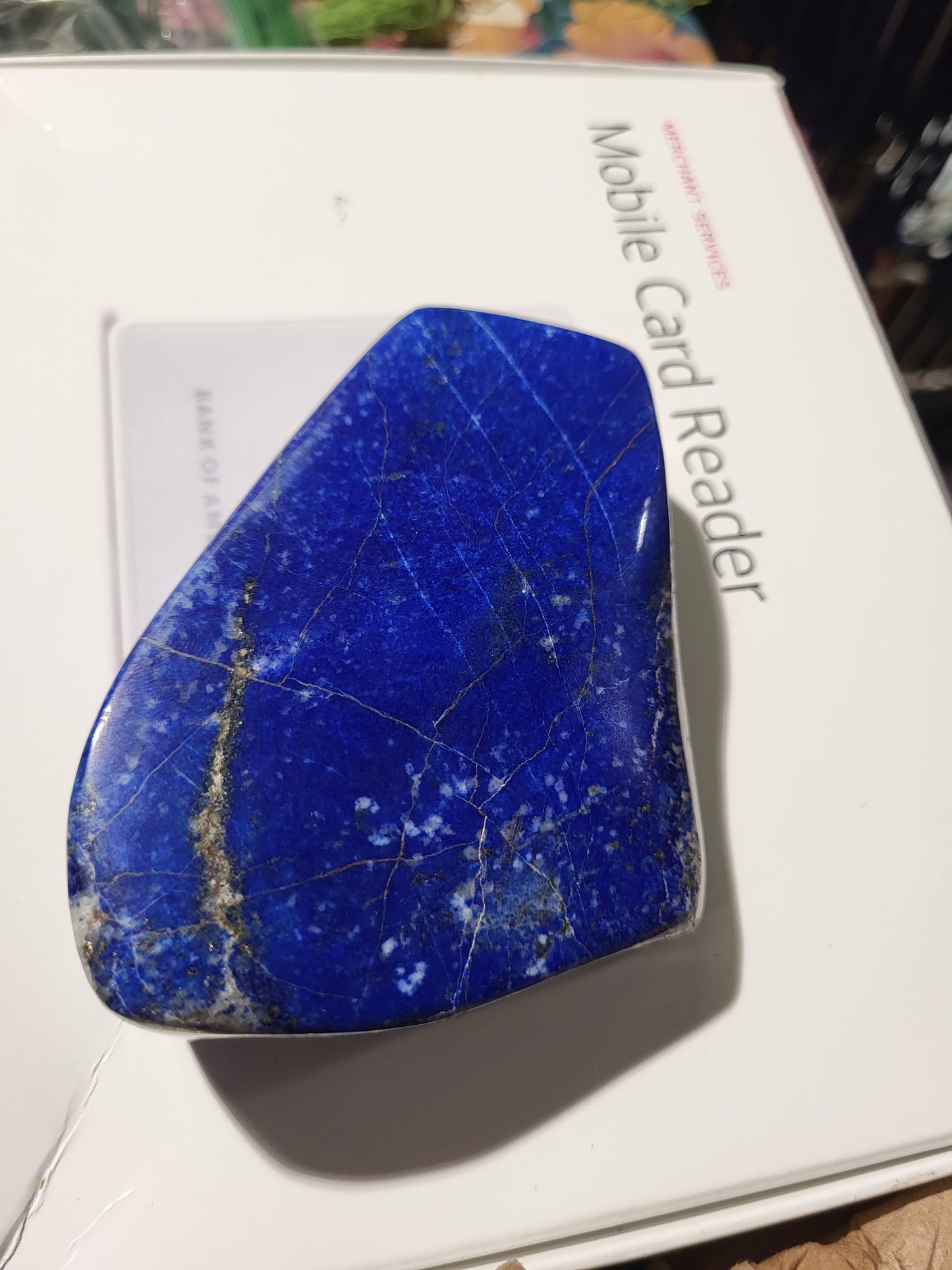 Lapis lazuli polished