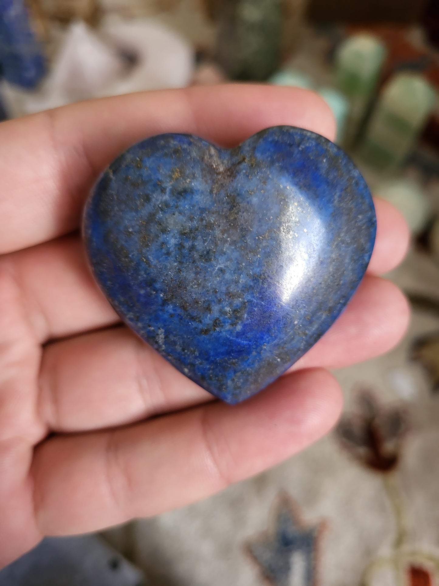 Harte lapis Lazuli compine with pyrite