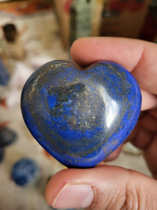 Harte lapis Lazuli compine with pyrite