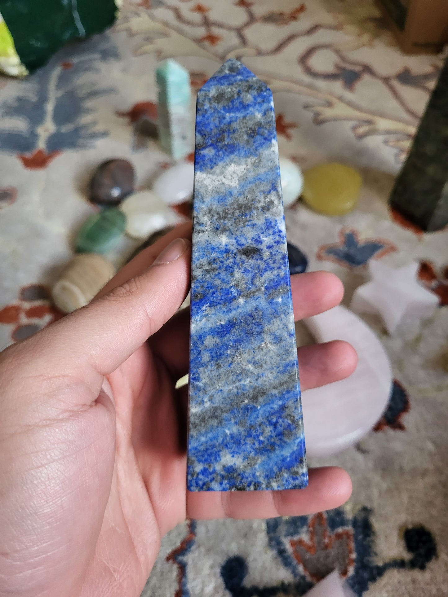 Lapis Tower from Afghanistan