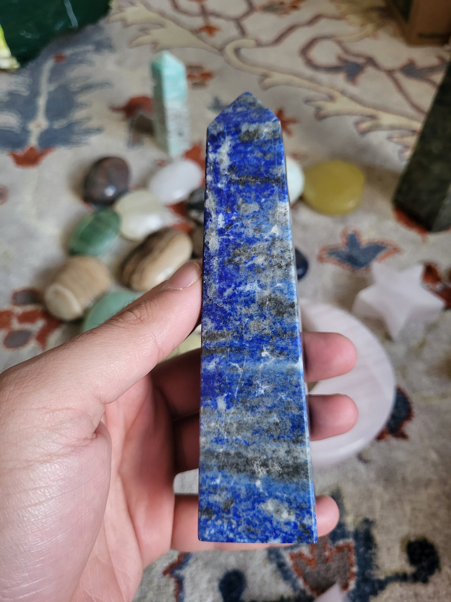 Lapis Tower from Afghanistan