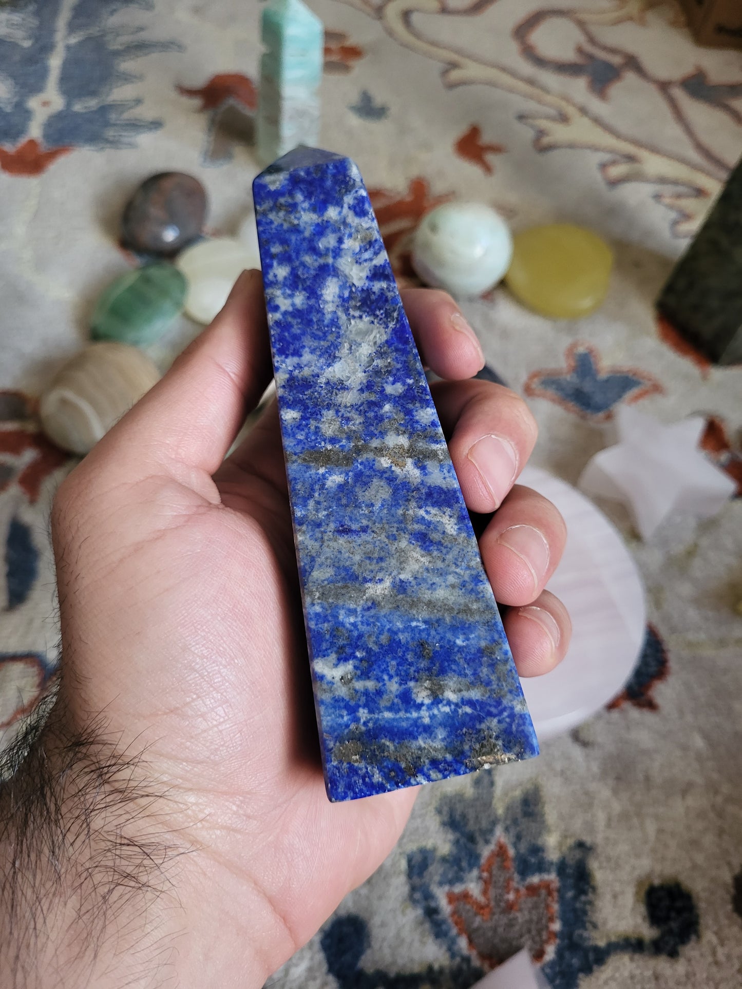 Lapis Tower from Afghanistan