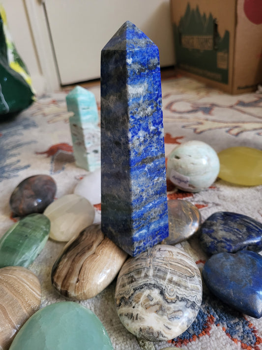 Lapis Tower from Afghanistan