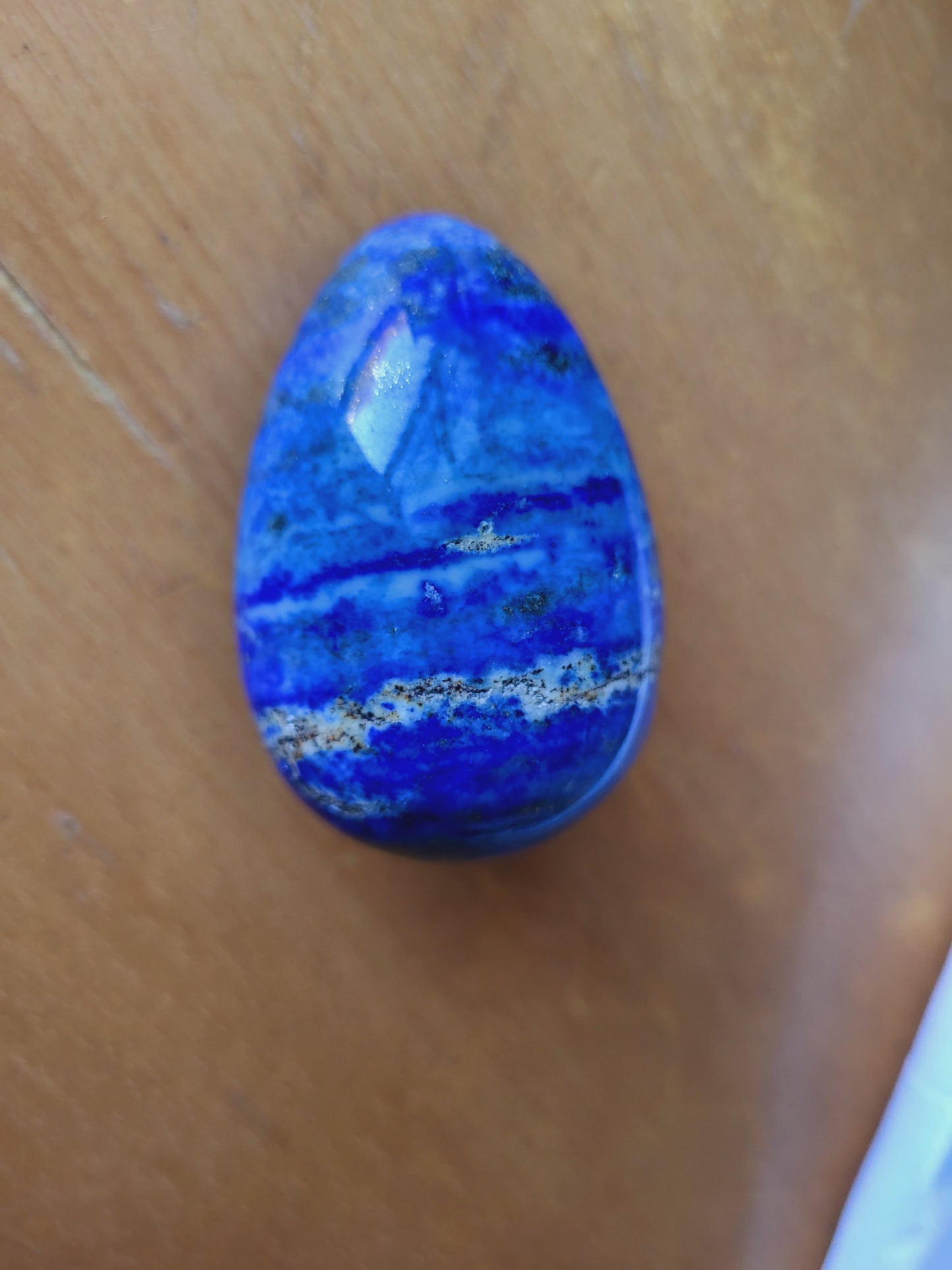 Lapis lazuli Egg polished Precious Stone