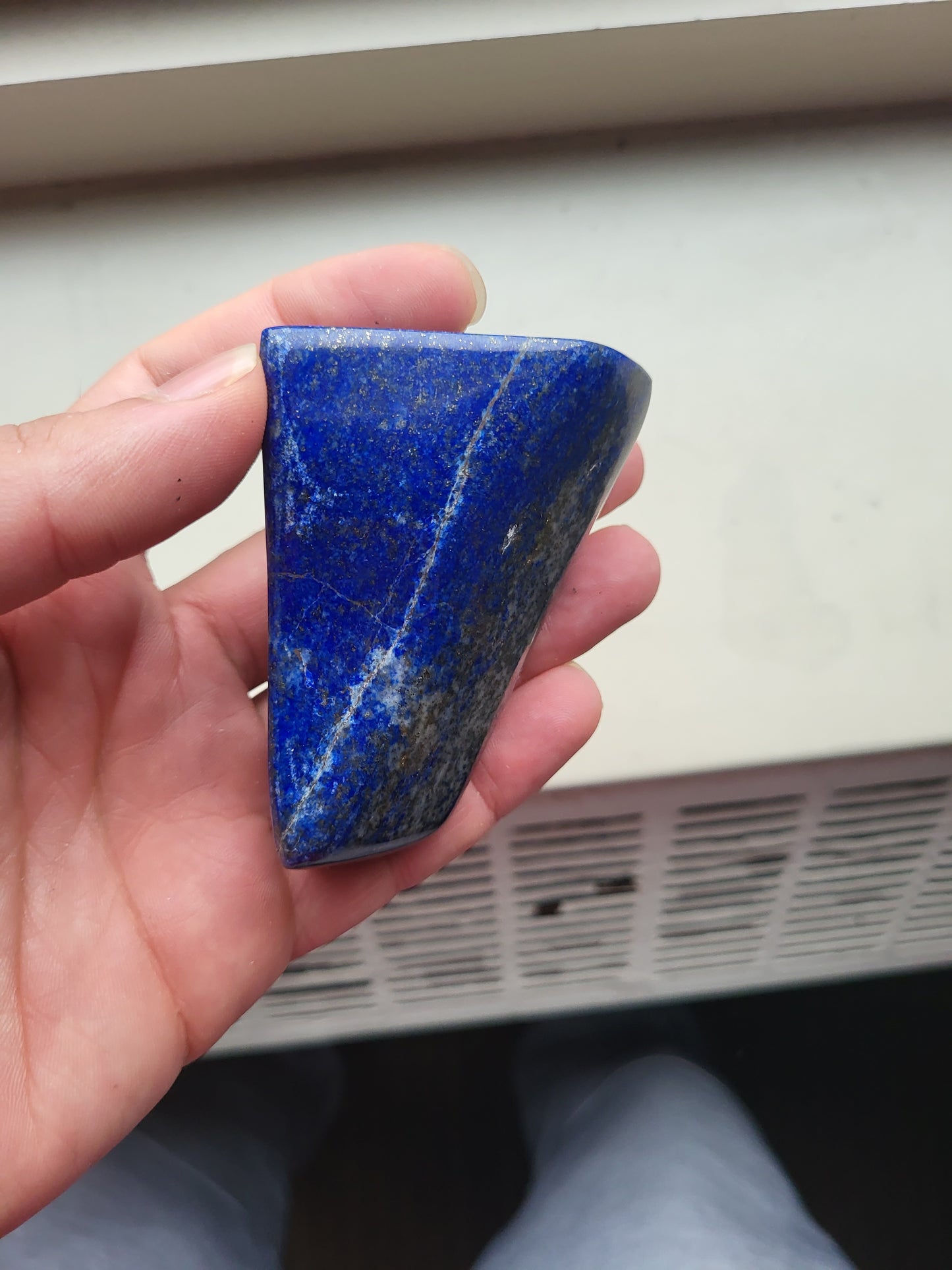 Lapis lazuli Big polished Stone