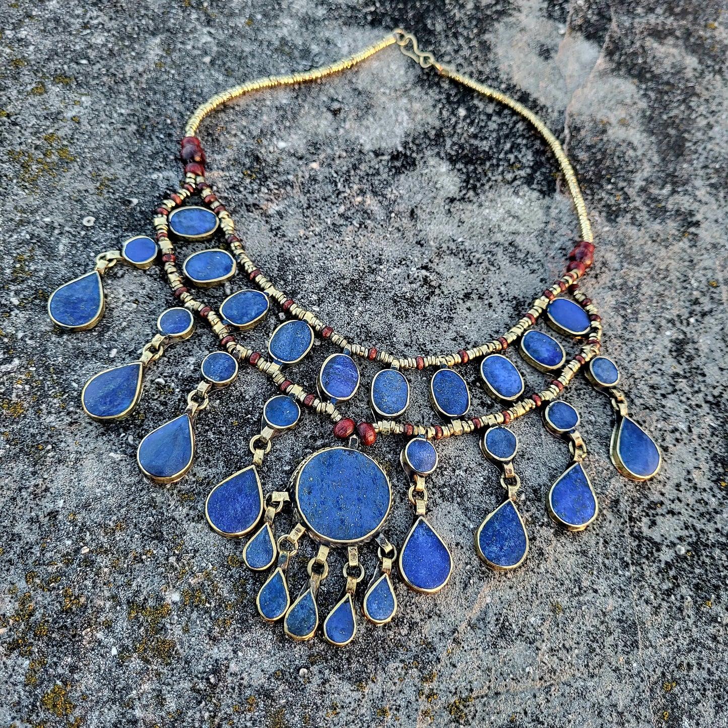 Kuchai Design lapis lazuli Necklace