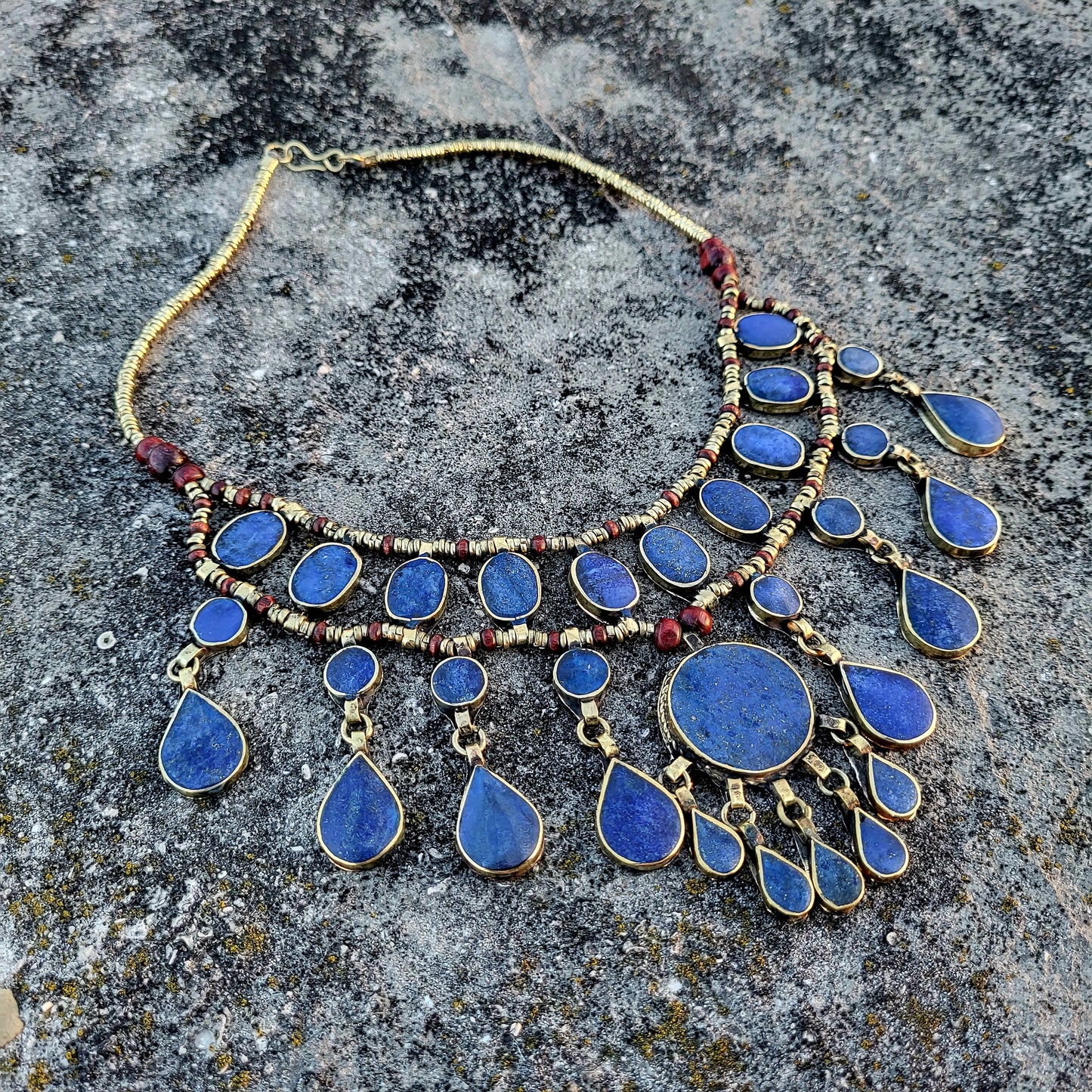 Kuchai Design lapis lazuli Necklace