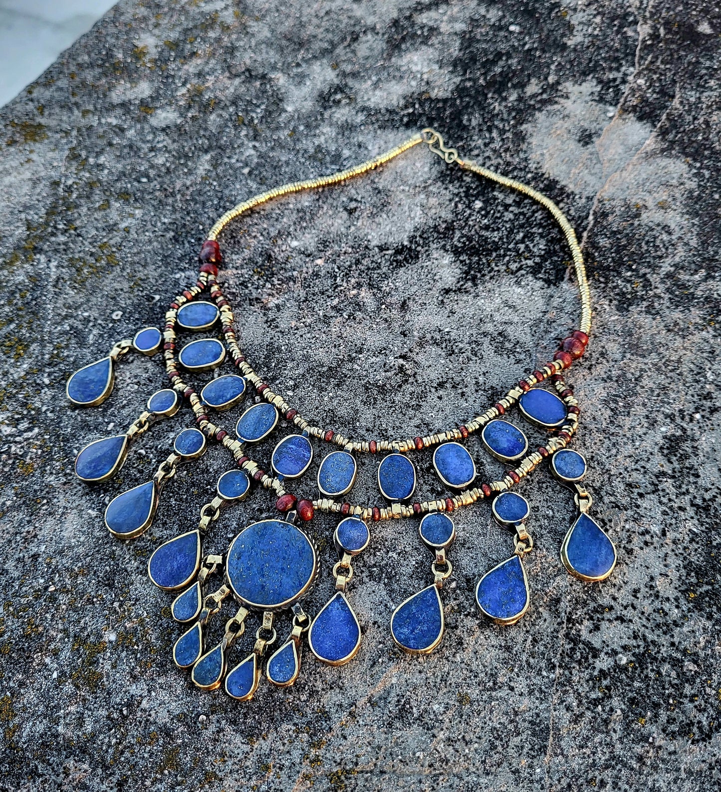 Kuchai Design lapis lazuli Necklace