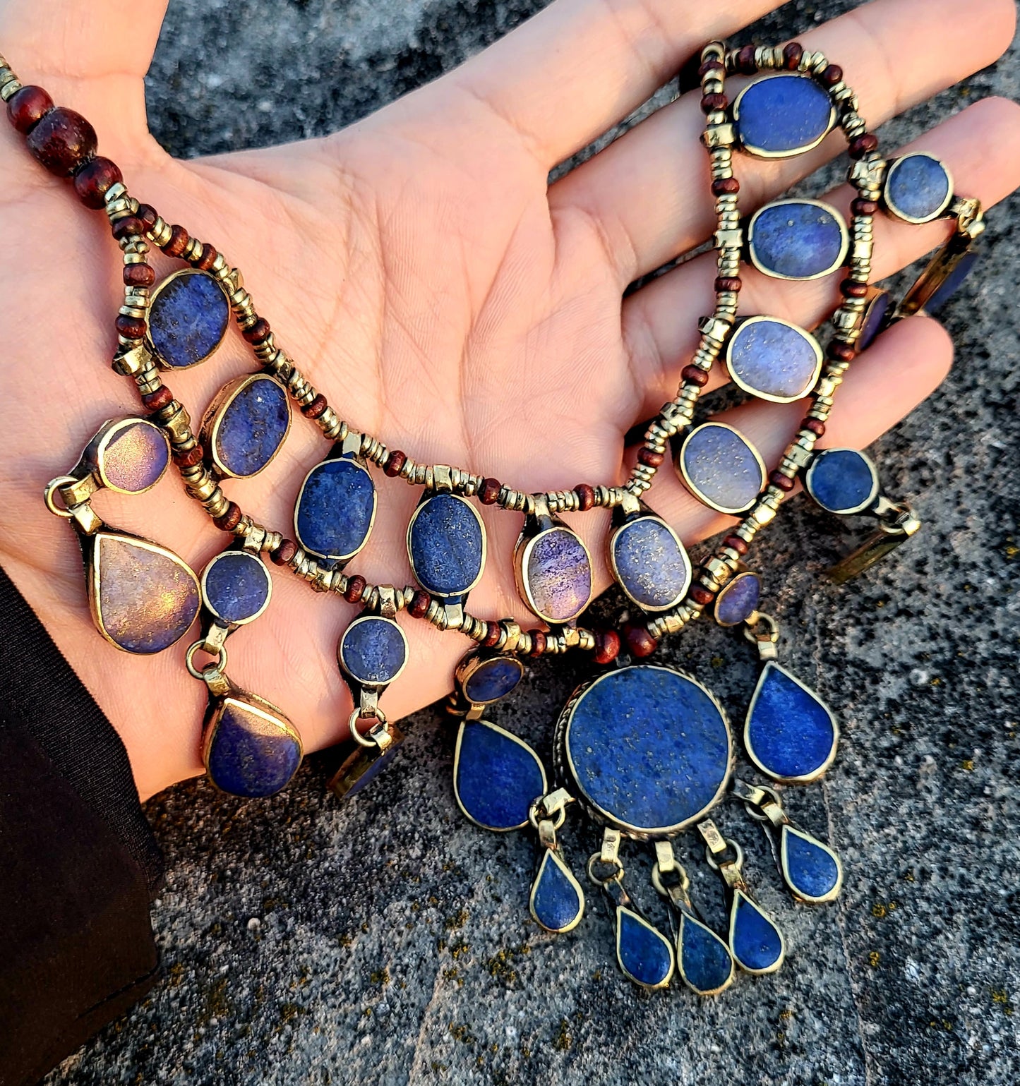 Kuchai Design lapis lazuli Necklace