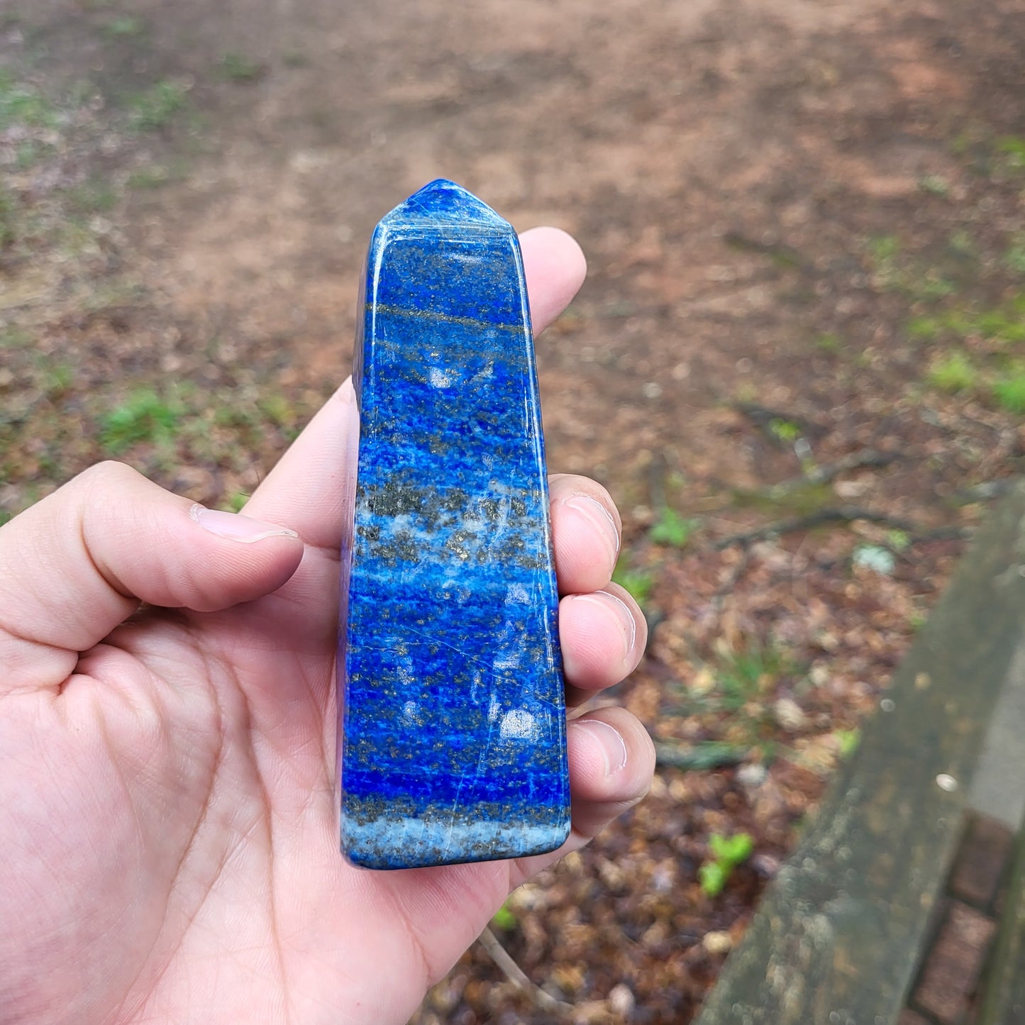 Lapis lazuli Tower from Afghanistan