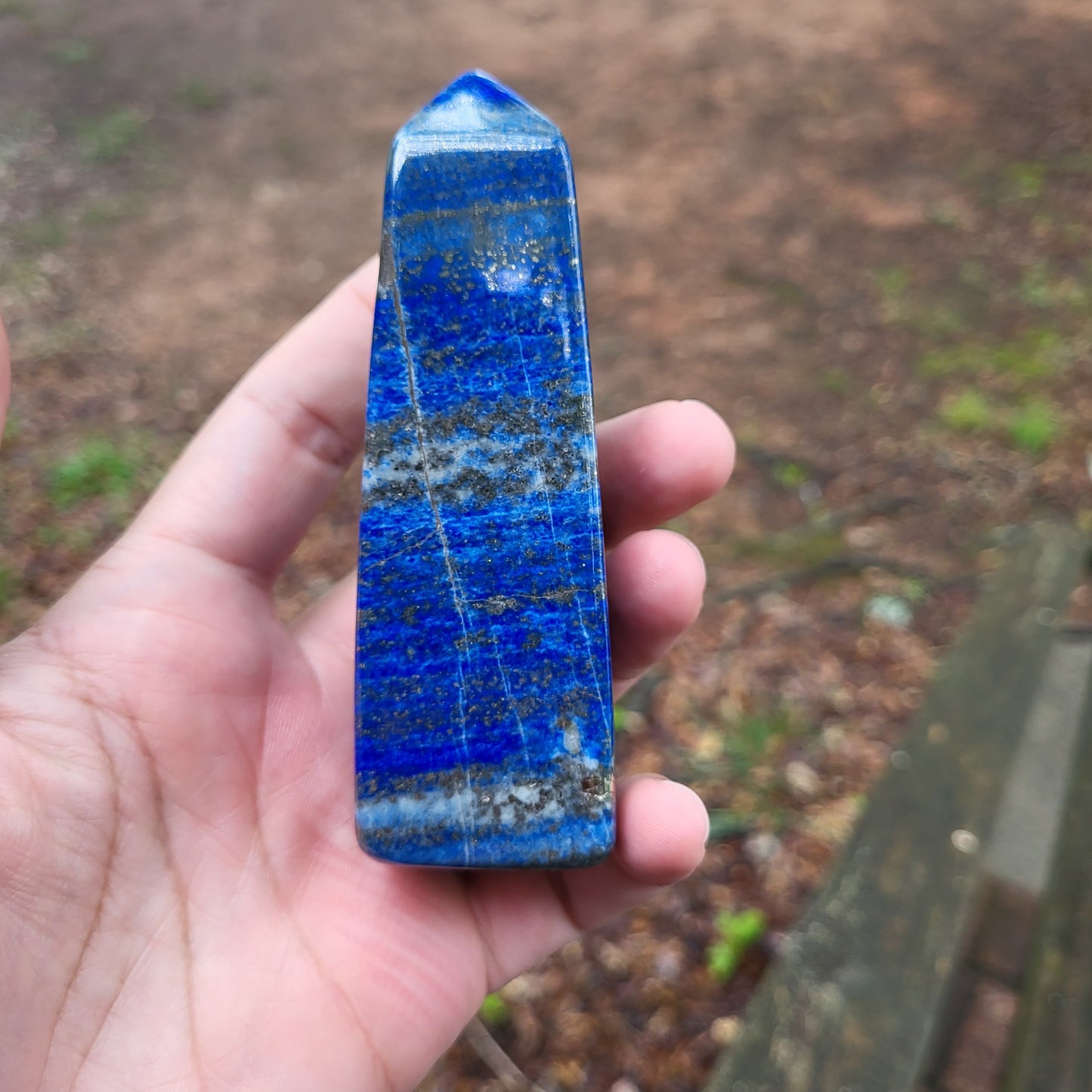 Lapis lazuli Tower from Afghanistan