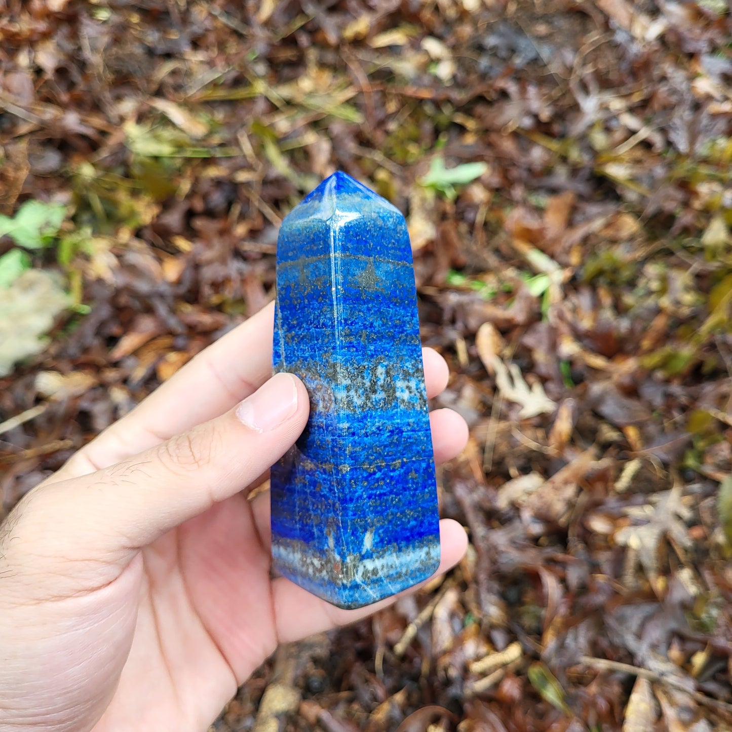 Lapis lazuli Tower from Afghanistan