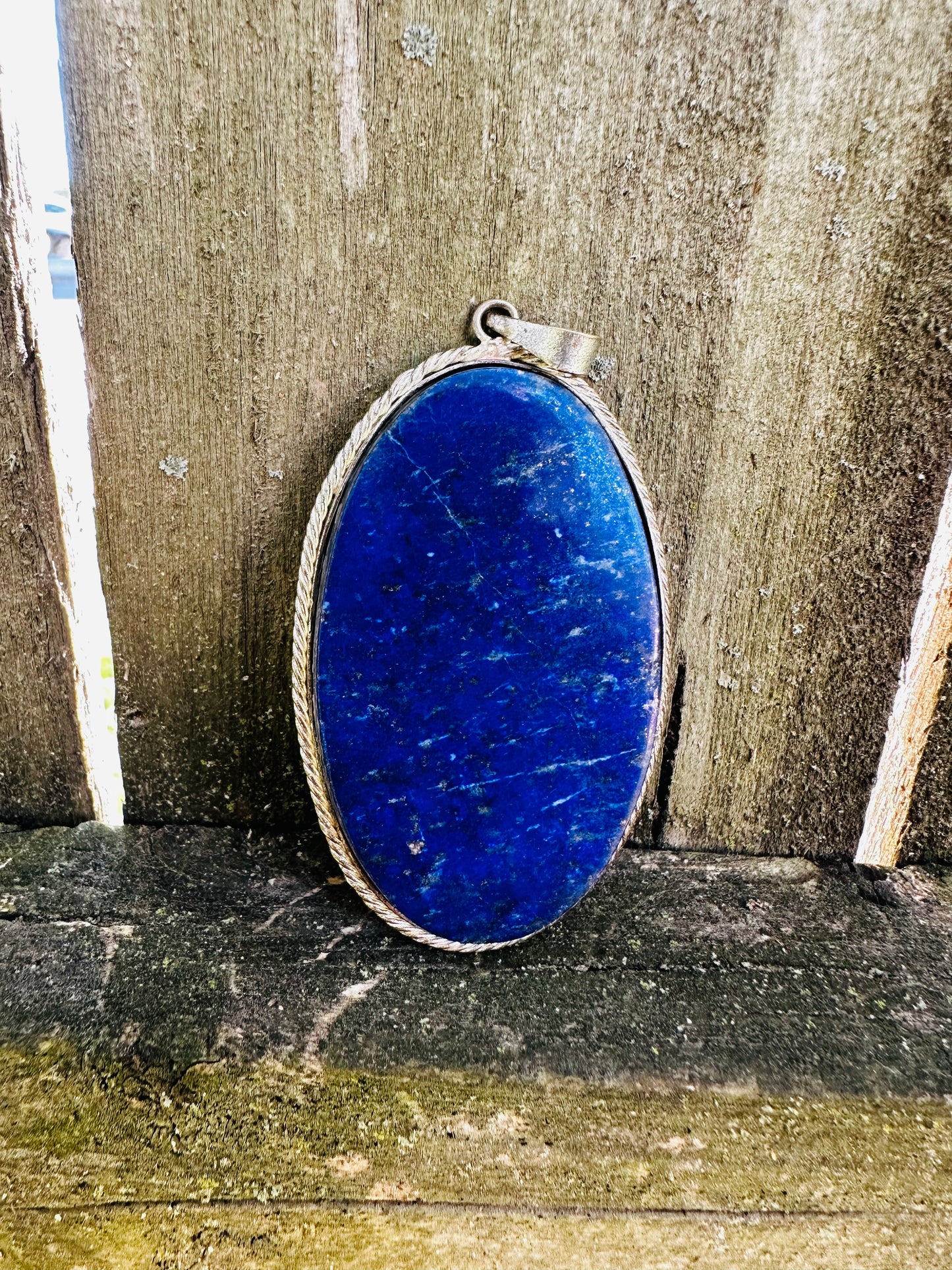 Afghan Lapis lazuli handmade design