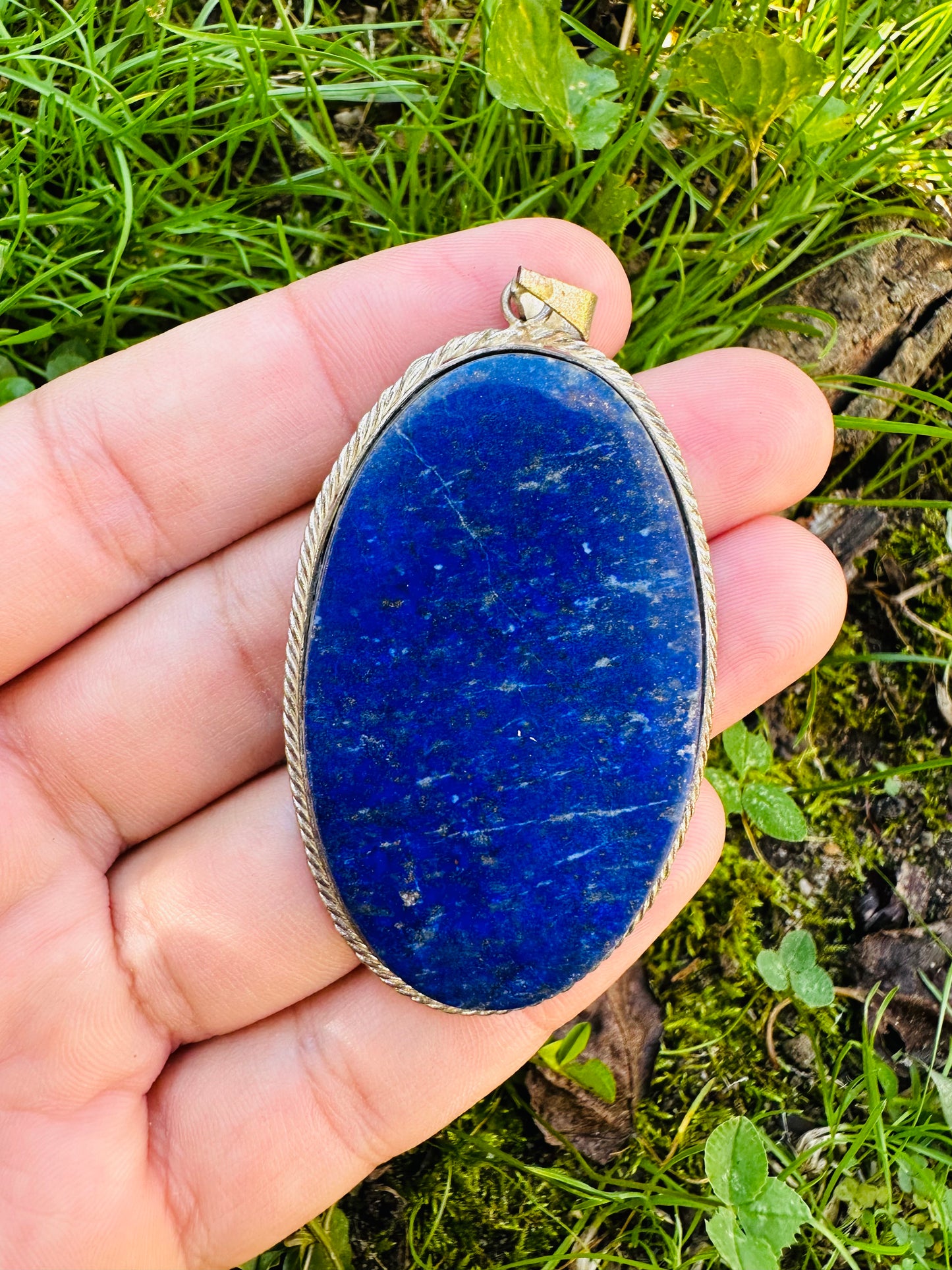 Afghan Lapis lazuli handmade design