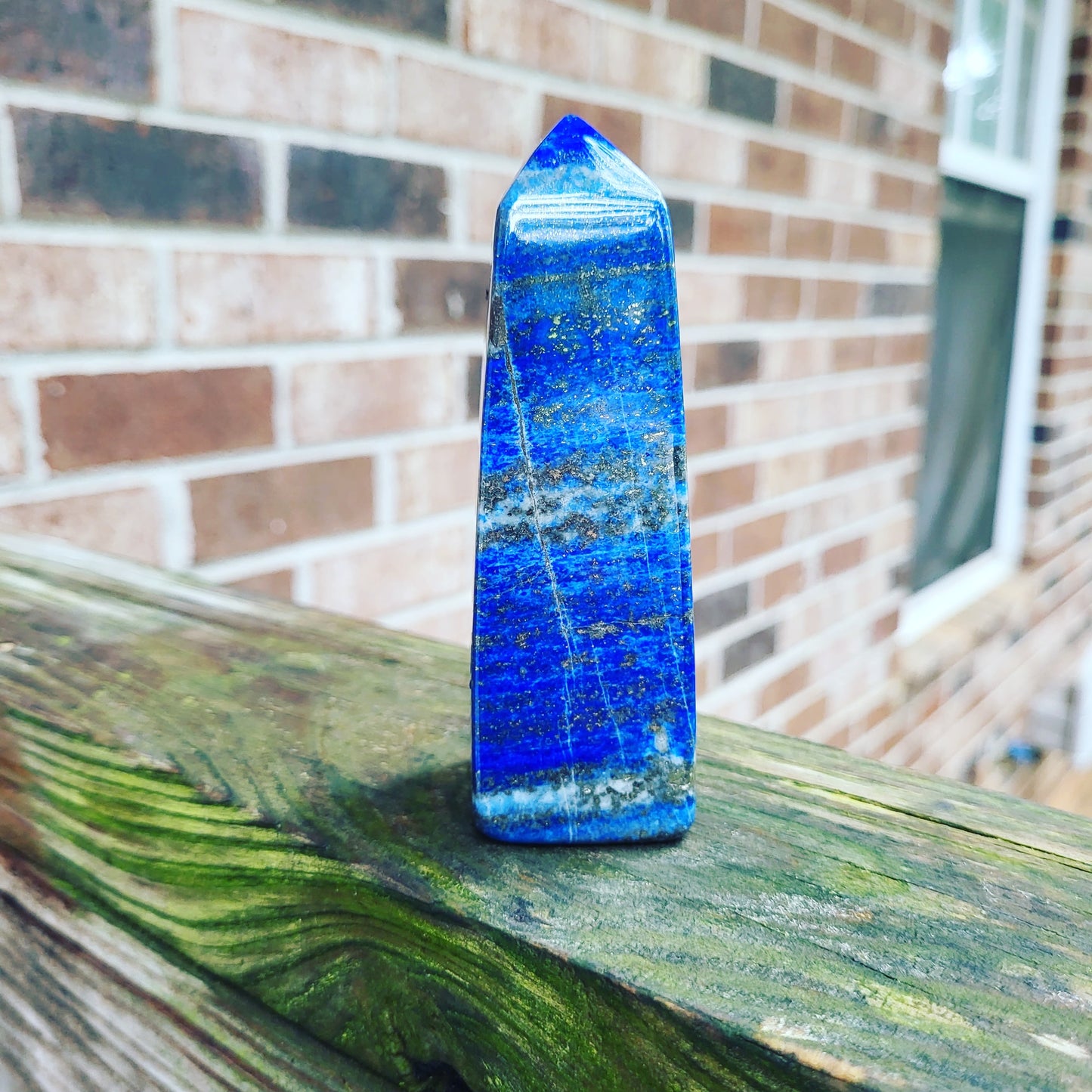 Lapis lazuli Tower from Afghanistan