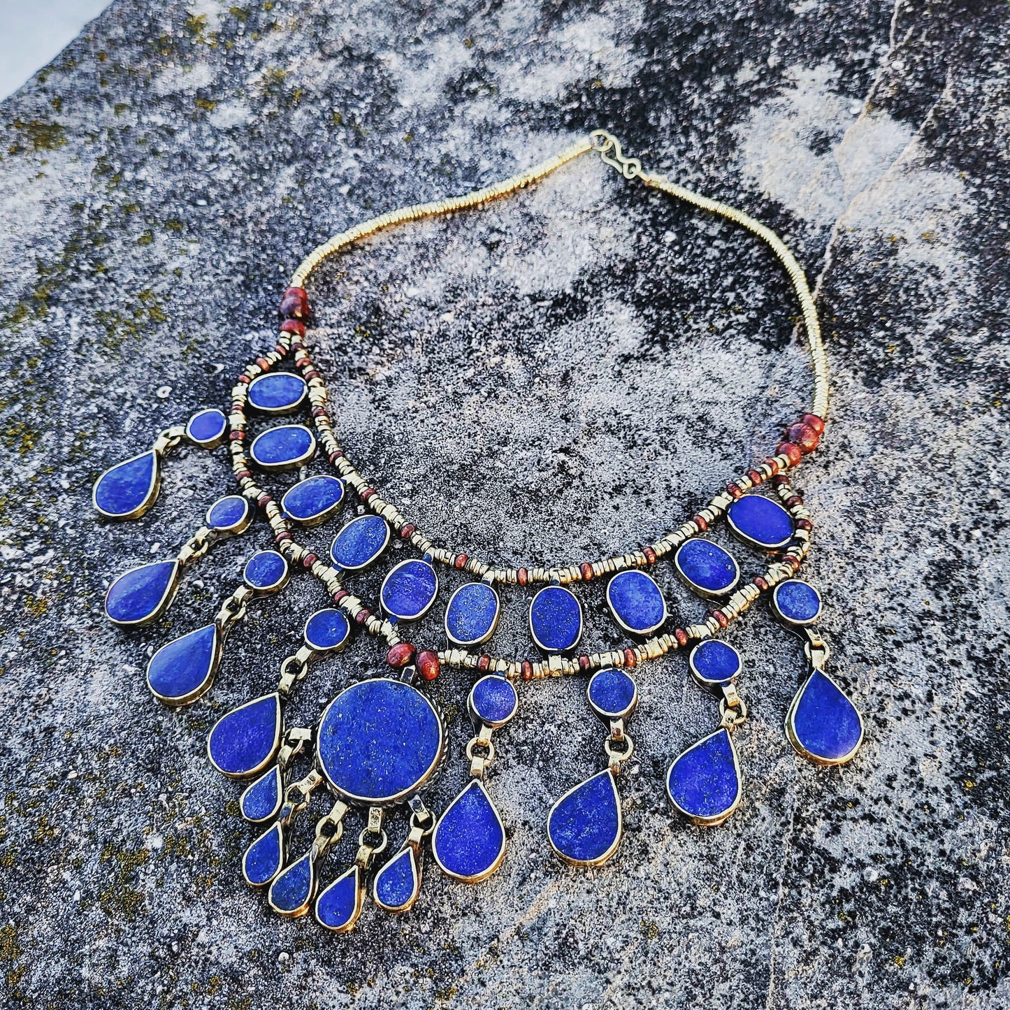 Kuchai Design lapis lazuli Necklace