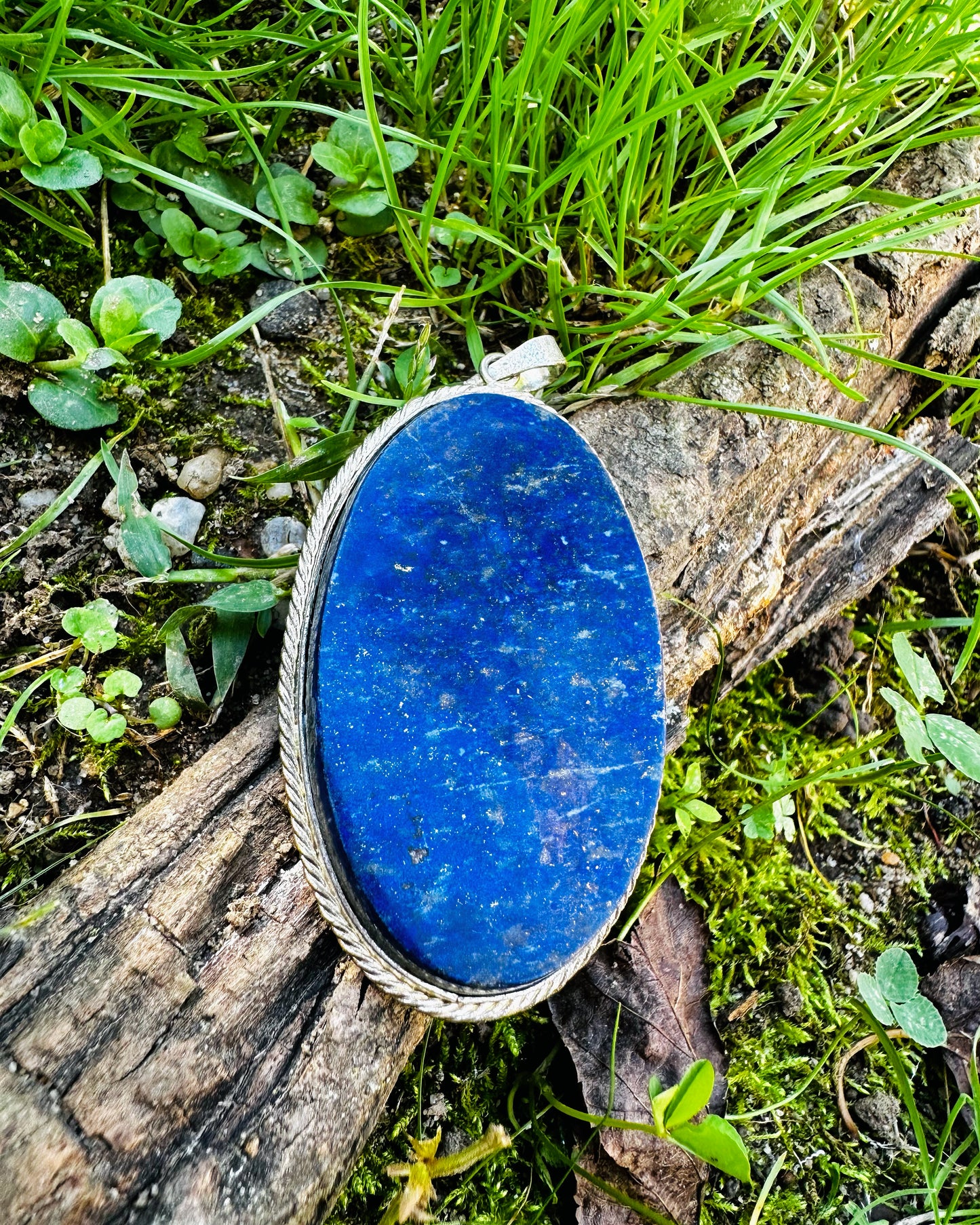 Afghan Lapis lazuli handmade design